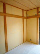 自然素材の珪藻土で和室を快適な環境の和モダンに変身　横浜市青葉区Y様邸